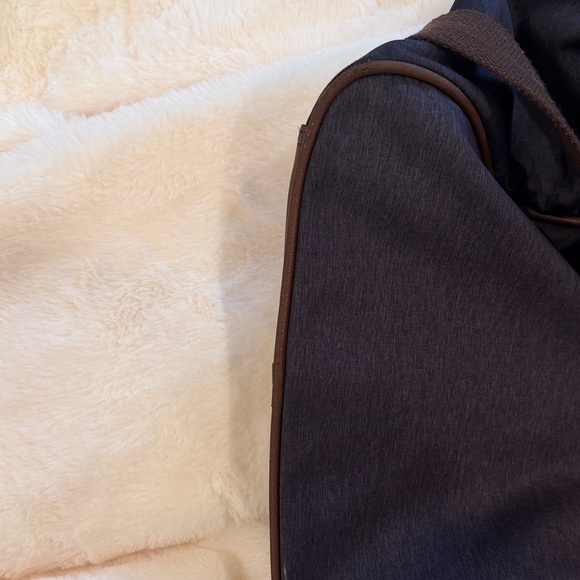 Peter Millar Dark Blue and Brown Duffel Bag - Picture 11 of 13